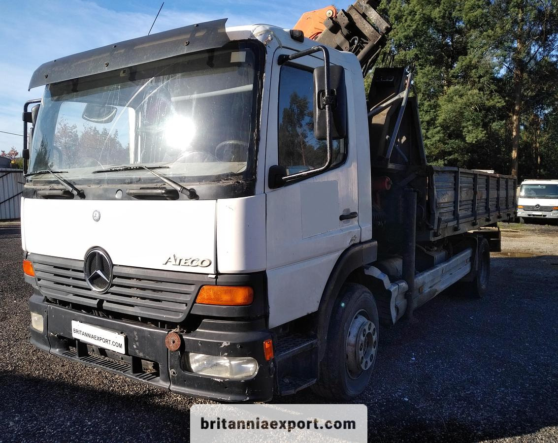 MERCEDES-BENZ Atego 1528 | 15 Ton | with Palfinger PK7501 5.7 Ton Crane - Tipper: picture 4 MERCEDES-BENZ Atego 1528 | 15 Ton | with Palfinger PK7501 5.7 Ton Crane - Tipper: picture 4