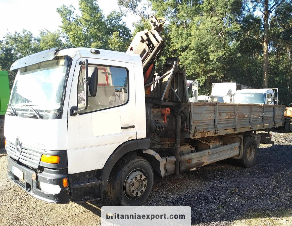 MERCEDES-BENZ Atego 1528 | 15 Ton | with Palfinger PK7501 5.7 Ton Crane - Tipper: picture 2 MERCEDES-BENZ Atego 1528 | 15 Ton | with Palfinger PK7501 5.7 Ton Crane - Tipper: picture 2
