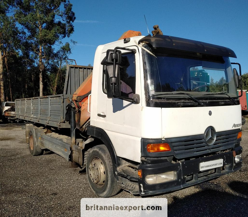 MERCEDES-BENZ Atego 1528 | 15 Ton | with Palfinger PK7501 5.7 Ton Crane - Tipper: picture 1 MERCEDES-BENZ Atego 1528 | 15 Ton | with Palfinger PK7501 5.7 Ton Crane - Tipper: picture 1