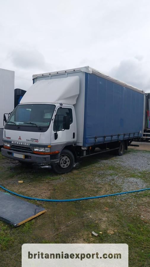MITSUBISHI Canter FE659 HD 3.9 TD | Euro 2 | 7.5 ton | Tail Lift - Curtain side truck: picture 4 MITSUBISHI Canter FE659 HD 3.9 TD | Euro 2 | 7.5 ton | Tail Lift - Curtain side truck: picture 4