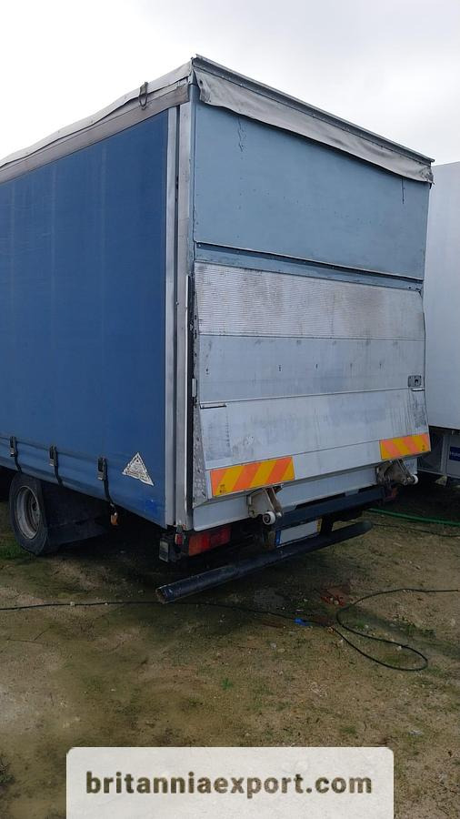 Curtain side truck MITSUBISHI Canter FE659 HD 3.9 TD | Euro 2 | 7.5 ton | Tail Lift: picture 7 Curtain side truck MITSUBISHI Canter FE659 HD 3.9 TD | Euro 2 | 7.5 ton | Tail Lift: picture 7