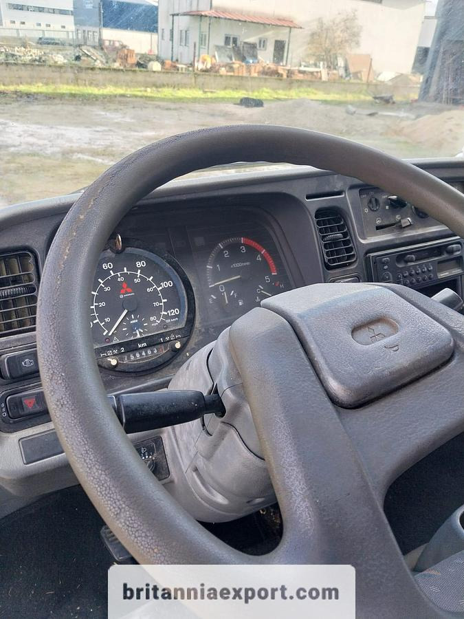 Curtain side truck MITSUBISHI Canter FE659 HD 3.9 TD | Euro 2 | 7.5 ton | Tail Lift: picture 14 Curtain side truck MITSUBISHI Canter FE659 HD 3.9 TD | Euro 2 | 7.5 ton | Tail Lift: picture 14