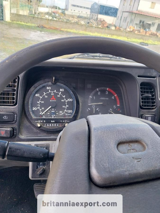 Curtain side truck MITSUBISHI Canter FE659 HD 3.9 TD | Euro 2 | 7.5 ton | Tail Lift: picture 15 Curtain side truck MITSUBISHI Canter FE659 HD 3.9 TD | Euro 2 | 7.5 ton | Tail Lift: picture 15