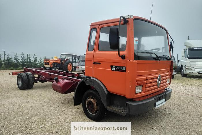 RENAULT Midliner S120 Turbo 7.7 Ton Chassis Cab Truck | ZF Manual | - Cab chassis truck: picture 1 RENAULT Midliner S120 Turbo 7.7 Ton Chassis Cab Truck | ZF Manual | - Cab chassis truck: picture 1