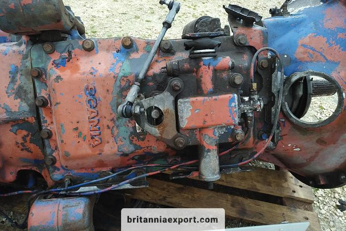 SCANIA GRS900 R Manual Gearbox with Retarder | Export Ready - Gearbox: picture 3 SCANIA GRS900 R Manual Gearbox with Retarder | Export Ready - Gearbox: picture 3