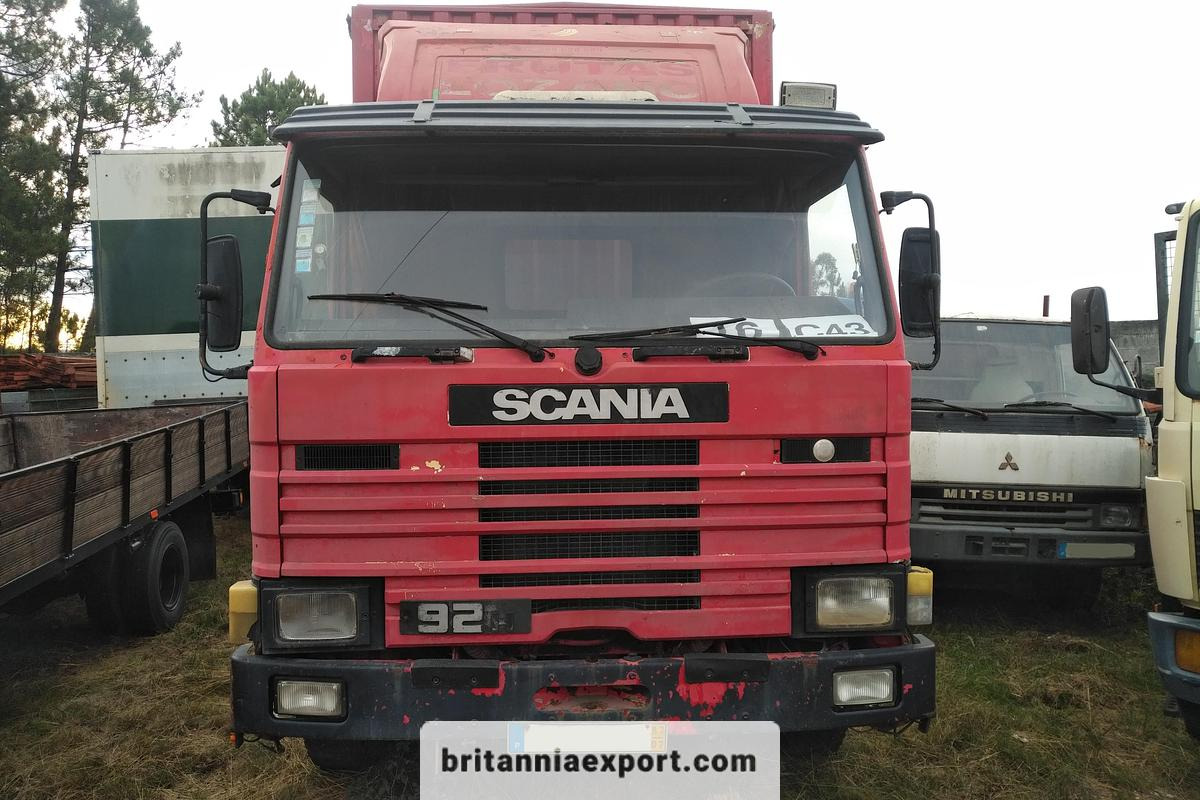 SCANIA P 92H | 6x2 10 tyres | On springs | 26 ton - Curtain side truck: picture 3 SCANIA P 92H | 6x2 10 tyres | On springs | 26 ton - Curtain side truck: picture 3