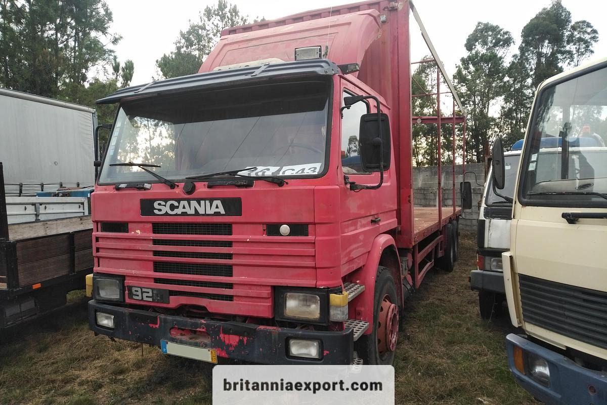 SCANIA P 92H | 6x2 10 tyres | On springs | 26 ton - Curtain side truck: picture 1 SCANIA P 92H | 6x2 10 tyres | On springs | 26 ton - Curtain side truck: picture 1