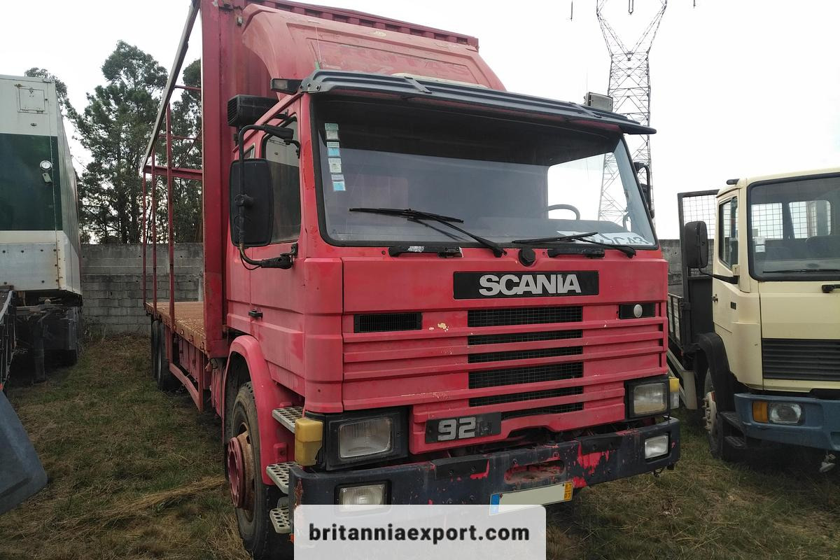 SCANIA P 92H | 6x2 10 tyres | On springs | 26 ton - Curtain side truck: picture 2 SCANIA P 92H | 6x2 10 tyres | On springs | 26 ton - Curtain side truck: picture 2