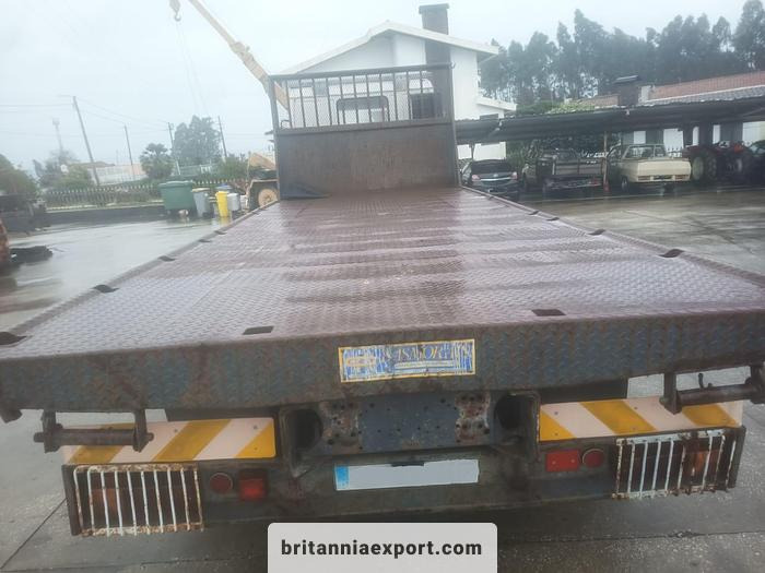 Dropside/ Flatbed truck SCANIA P 93 M 280 | 6X2 | On springs suspension |: picture 6