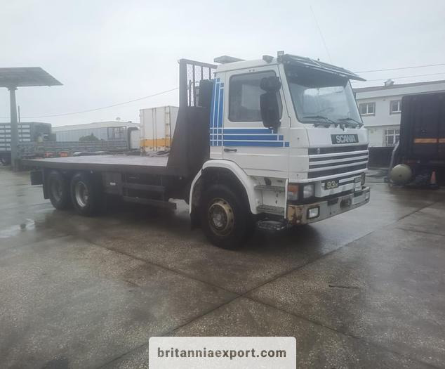 SCANIA P 93 M 280 | 6X2 | On springs suspension | - Dropside/ Flatbed truck: picture 1 SCANIA P 93 M 280 | 6X2 | On springs suspension | - Dropside/ Flatbed truck: picture 1