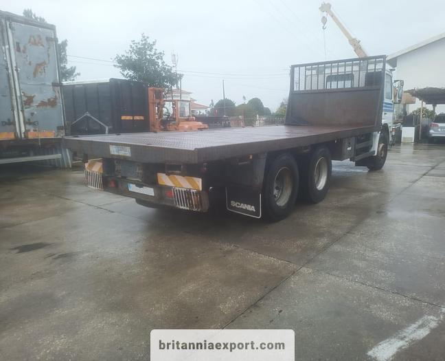 SCANIA P 93 M 280 | 6X2 | On springs suspension | - Dropside/ Flatbed truck: picture 4 SCANIA P 93 M 280 | 6X2 | On springs suspension | - Dropside/ Flatbed truck: picture 4