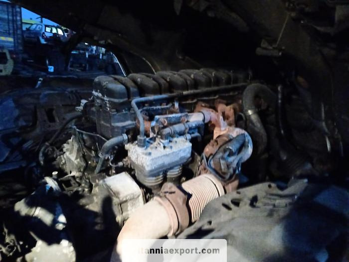 Tractor unit SCANIA P 124 G 400  | CP19  | Euro 2  | Manual gearbox: picture 14