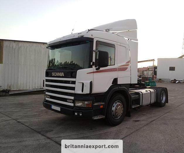 SCANIA P 124 G 400 | CP19 | Euro 2 | Manual gearbox - Tractor unit: picture 3 SCANIA P 124 G 400 | CP19 | Euro 2 | Manual gearbox - Tractor unit: picture 3