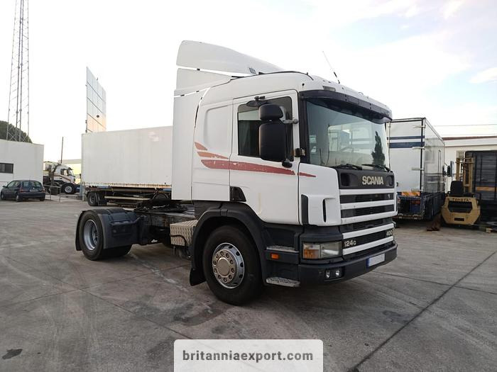 SCANIA P 124 G 400 | CP19 | Euro 2 | Manual gearbox - Tractor unit: picture 1 SCANIA P 124 G 400 | CP19 | Euro 2 | Manual gearbox - Tractor unit: picture 1