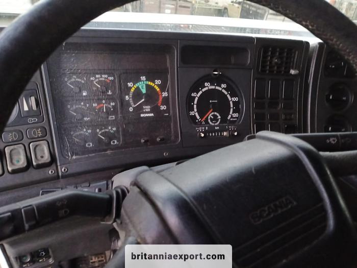 Tractor unit SCANIA P 124 G 400  | CP19  | Euro 2  | Manual gearbox: picture 8