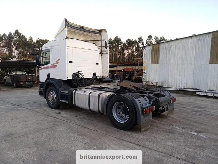 Tractor unit SCANIA P 124 G 400  | CP19  | Euro 2  | Manual gearbox: picture 6