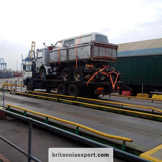 Tipper VOLVO FL10 320 | Intercooler | 6X2 8 tyres | 26 ton: picture 17