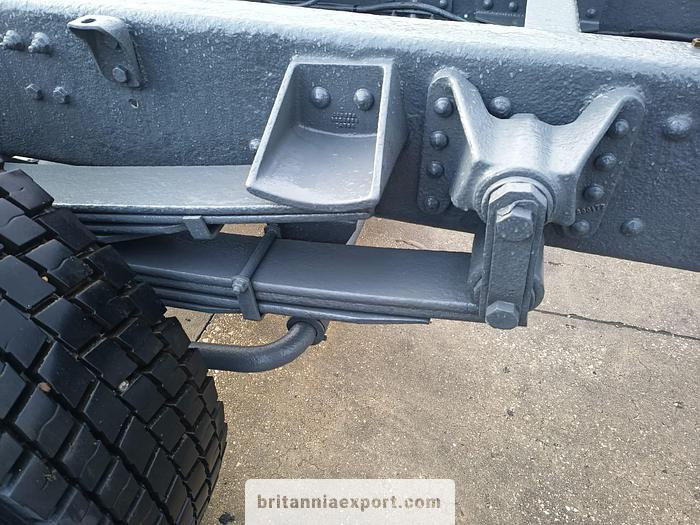 Cab chassis truck VOLVO FL6 19 | Intercooler | On springs | On 10 studs: picture 16