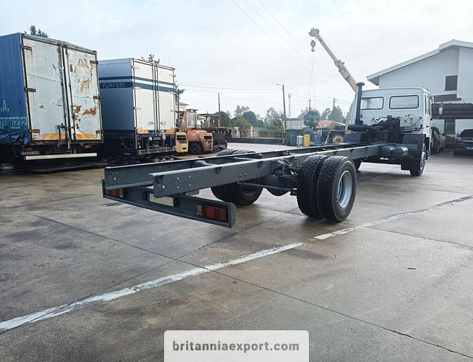 VOLVO FL619 Intercooler | Manual Pump | 19 Ton | On 10 Studs | Full Springs Suspension | - Cab chassis truck: picture 4 VOLVO FL619 Intercooler | Manual Pump | 19 Ton | On 10 Studs | Full Springs Suspension | - Cab chassis truck: picture 4