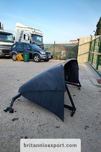 VOLVO Roof Spoiler – For Volvo FL6 Truck | Aerodynamic Fairing | Export Ready - Aerodynamics/ Spoiler: picture 4 VOLVO Roof Spoiler – For Volvo FL6 Truck | Aerodynamic Fairing | Export Ready - Aerodynamics/ Spoiler: picture 4