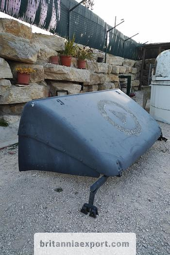 VOLVO Roof Spoiler – For Volvo FL6 Truck | Aerodynamic Fairing | Export Ready - Aerodynamics/ Spoiler: picture 1 VOLVO Roof Spoiler – For Volvo FL6 Truck | Aerodynamic Fairing | Export Ready - Aerodynamics/ Spoiler: picture 1