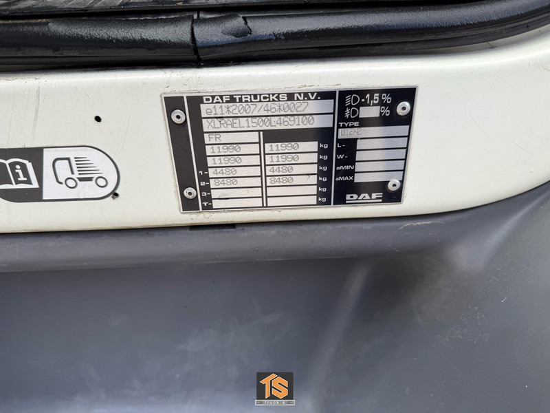 Box truck DAF LF 180 FA 12 TON - EURO 6 - AUTOMATIC - KOFFER/BOX - TOP!: picture 17