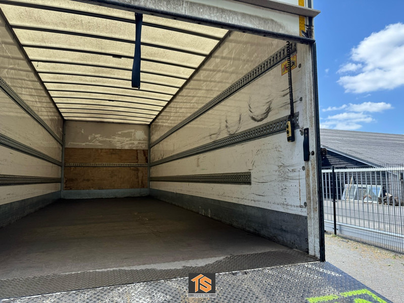 Box truck DAF LF 180 FA 12 TON - EURO 6 - AUTOMATIC - KOFFER/BOX - TOP!: picture 11