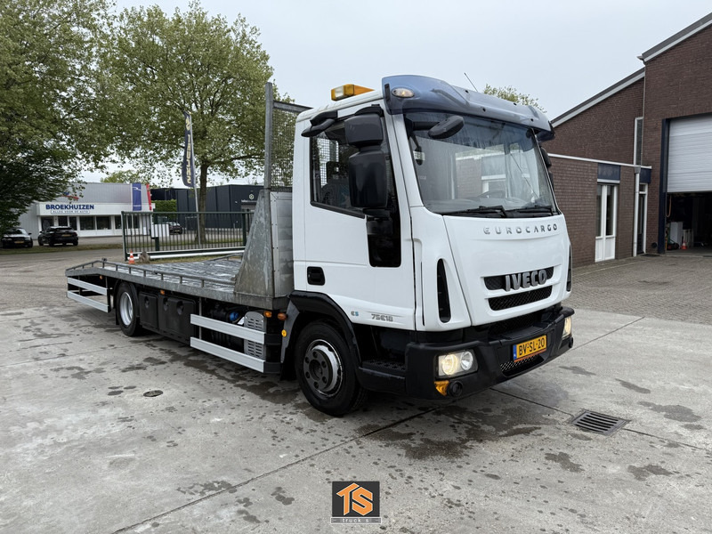 Iveco ML75E18/P AUTOTRANSPORT - AUTOMATIC - 7.5TON - LOADING 2830KG - NL TRUCK - Car transporter truck: picture 3 Iveco ML75E18/P AUTOTRANSPORT - AUTOMATIC - 7.5TON - LOADING 2830KG - NL TRUCK - Car transporter truck: picture 3