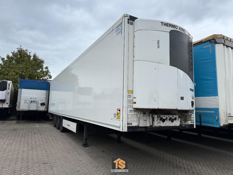 Krone COOL LINER THERMO KING SLXe 300 - 7CM - REEFER/KUHLKOFFER/KOELER - TOP TRAILER - Refrigerated semi-trailer: picture 1 Krone COOL LINER THERMO KING SLXe 300 - 7CM - REEFER/KUHLKOFFER/KOELER - TOP TRAILER - Refrigerated semi-trailer: picture 1