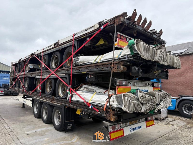 Krone KRONE SD BPW - STACK 5X - GARDINEN/CURTAIN - TOP! - Curtainsider semi-trailer: picture 5 Krone KRONE SD BPW - STACK 5X - GARDINEN/CURTAIN - TOP! - Curtainsider semi-trailer: picture 5