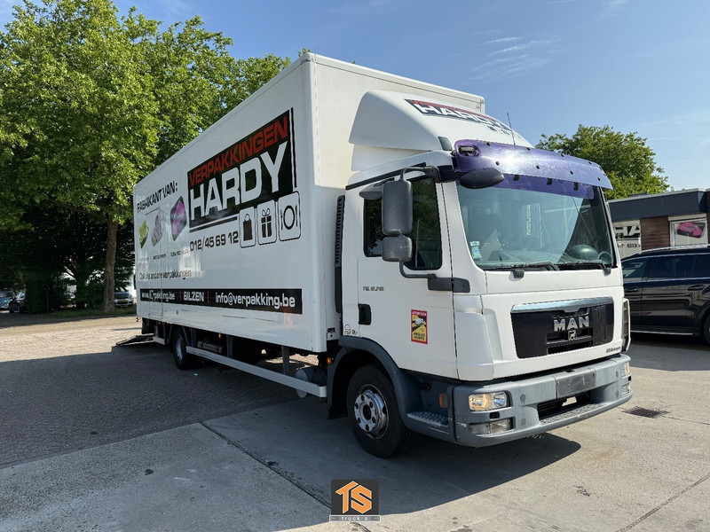 MAN TGL 12.210 EURO 5 - AUTOMATIC - LADEBORDWAND - BELGIUM TRUCK - TOP! - Box truck: picture 3 MAN TGL 12.210 EURO 5 - AUTOMATIC - LADEBORDWAND - BELGIUM TRUCK - TOP! - Box truck: picture 3