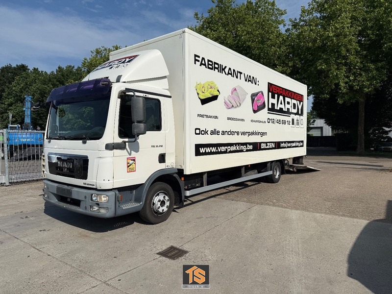 MAN TGL 12.210 EURO 5 - AUTOMATIC - LADEBORDWAND - BELGIUM TRUCK - TOP! - Box truck: picture 1 MAN TGL 12.210 EURO 5 - AUTOMATIC - LADEBORDWAND - BELGIUM TRUCK - TOP! - Box truck: picture 1
