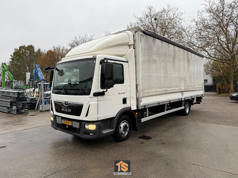 MAN TGL12.250 MANUAL - PRITSCHE PLANE - NL TOP TRUCK - Curtain side truck: picture 1 MAN TGL12.250 MANUAL - PRITSCHE PLANE - NL TOP TRUCK - Curtain side truck: picture 1
