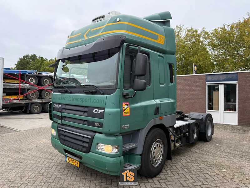 DAF FTP CF85 410 - 6x2 - AUTOMATIC - MX ENGINE BRAKE - NL TOP TRUCK - TUV/APK 03/2026 - Tractor unit: picture 1 DAF FTP CF85 410 - 6x2 - AUTOMATIC - MX ENGINE BRAKE - NL TOP TRUCK - TUV/APK 03/2026 - Tractor unit: picture 1