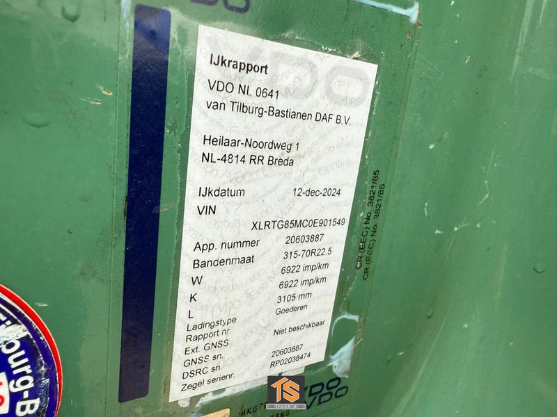 Tractor unit DAF FTP CF85 410 - 6x2 - AUTOMATIC - MX ENGINE BRAKE - NL TOP TRUCK - TUV/APK 03/2026: picture 10 Tractor unit DAF FTP CF85 410 - 6x2 - AUTOMATIC - MX ENGINE BRAKE - NL TOP TRUCK - TUV/APK 03/2026: picture 10
