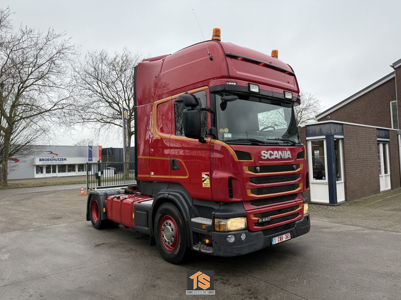 Scania R440 MANUAL - RETARDER - BELGIUM TOP TRUCK - Tractor unit: picture 3 Scania R440 MANUAL - RETARDER - BELGIUM TOP TRUCK - Tractor unit: picture 3