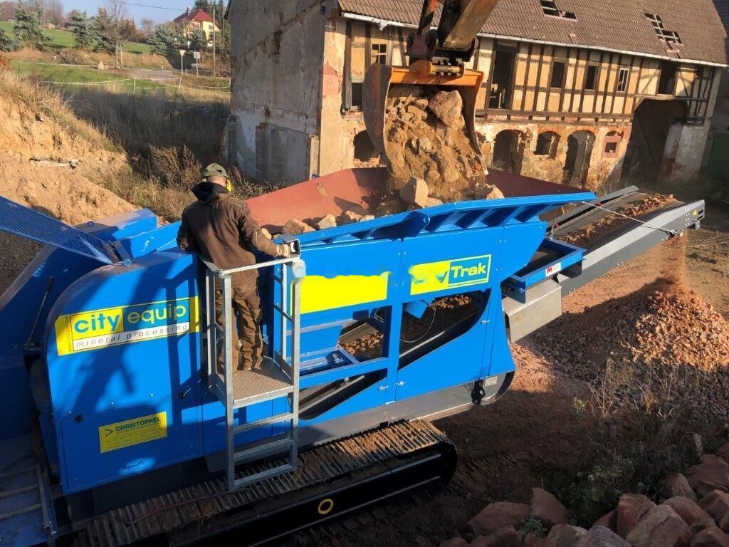 New CITY TRACK 7TX - Jaw crusher: picture 5 New CITY TRACK 7TX - Jaw crusher: picture 5