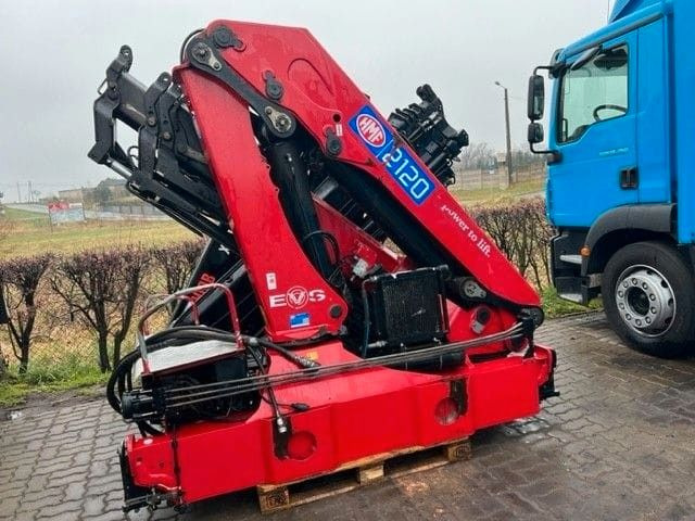 HMF 2120 K4 2014 CRANE KRAN REMOTE CONTROL - Truck mounted crane: picture 2 HMF 2120 K4 2014 CRANE KRAN REMOTE CONTROL - Truck mounted crane: picture 2