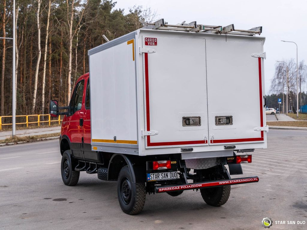 Iveco DAILLY 4x4 CAMPER EXPEDITION DOKA - Closed box van, Crew cab van: picture 4 Iveco DAILLY 4x4 CAMPER EXPEDITION DOKA - Closed box van, Crew cab van: picture 4
