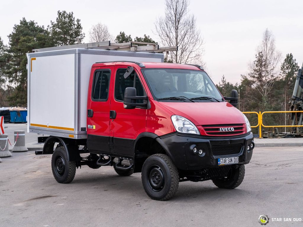 Iveco DAILLY 4x4 CAMPER EXPEDITION DOKA - Closed box van, Crew cab van: picture 2 Iveco DAILLY 4x4 CAMPER EXPEDITION DOKA - Closed box van, Crew cab van: picture 2