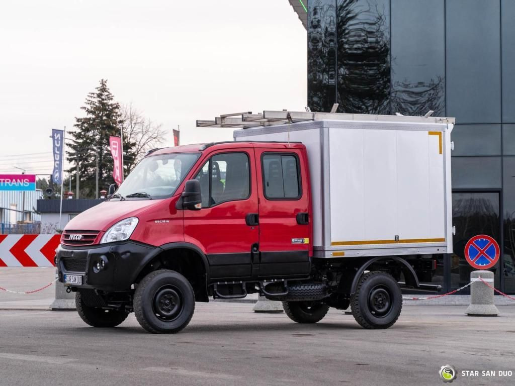 Iveco DAILY 4X4 OFFROAD CAMPER BOX DOKA - Cab chassis truck: picture 5 Iveco DAILY 4X4 OFFROAD CAMPER BOX DOKA - Cab chassis truck: picture 5