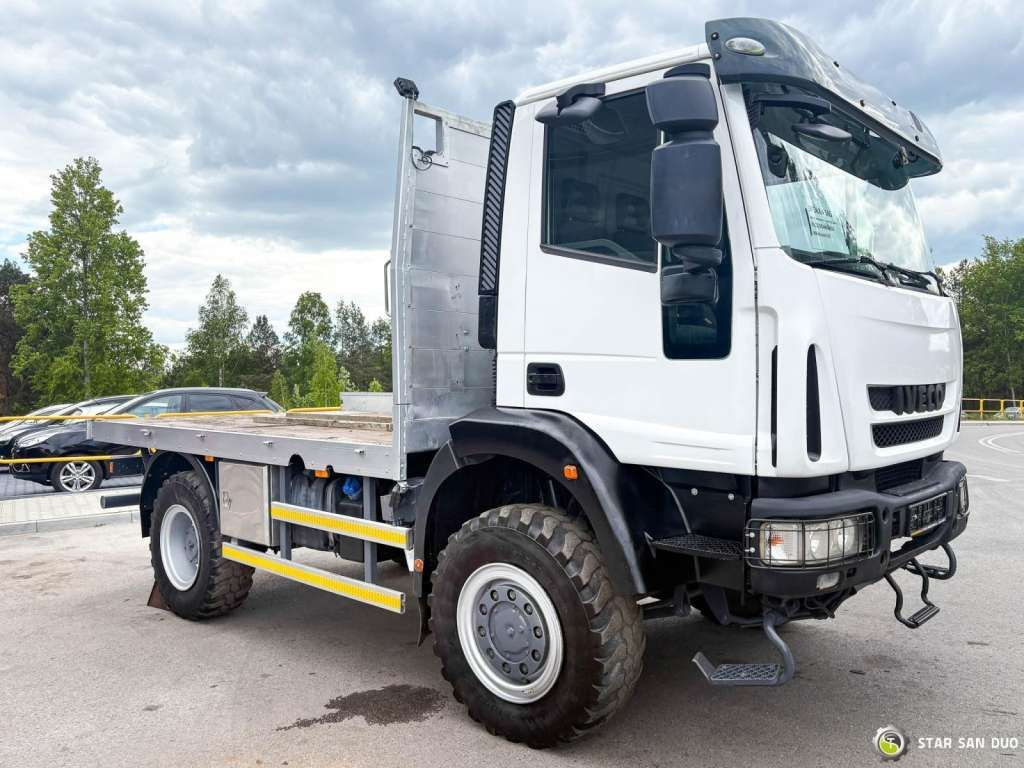 Iveco Eurocargo 4x4 HMF 202 Euro 6 mileage: 76,000 k - Crane truck: picture 2 Iveco Eurocargo 4x4 HMF 202 Euro 6 mileage: 76,000 k - Crane truck: picture 2