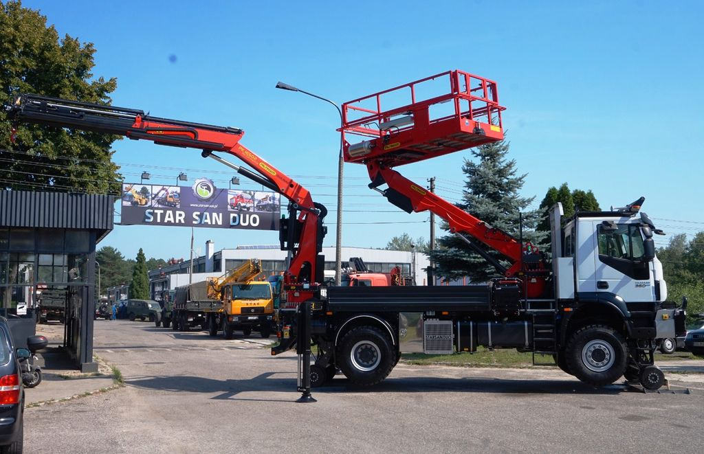 Leasing of Iveco TRAKER 4x4 RAIL ROAD PALFINGER SCHIENEN TWO WAY  Iveco TRAKER 4x4 RAIL ROAD PALFINGER SCHIENEN TWO WAY: picture 9