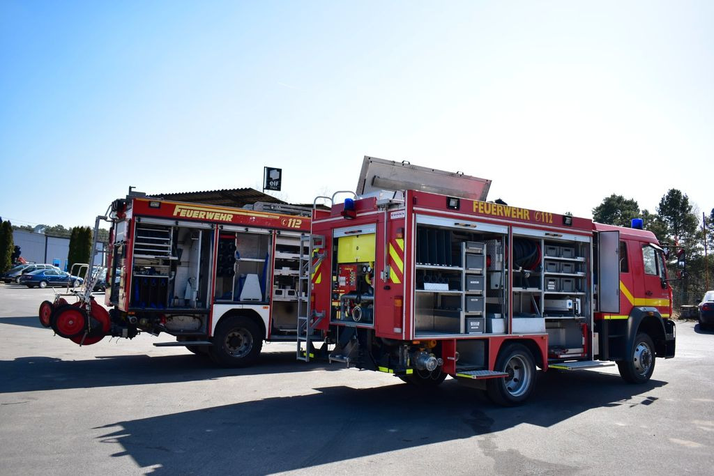 Fire engine MAN 4x4 Firetruck Feuerwehr DOKA Expedition Camper: picture 6 Fire engine MAN 4x4 Firetruck Feuerwehr DOKA Expedition Camper: picture 6
