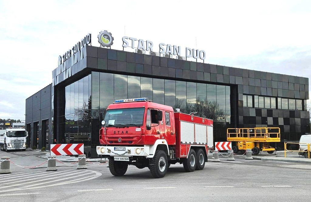 MAN 6x6 STAR Firetruck Feuerwehr - Fire engine: picture 3 MAN 6x6 STAR Firetruck Feuerwehr - Fire engine: picture 3