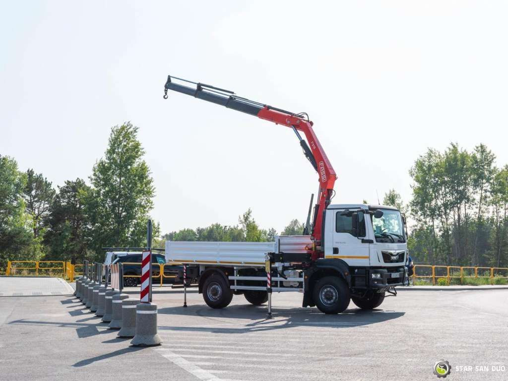 MAN TGM 18.250 4x4 Fassi F215A.0.23 Active HDS Cran - Crane truck: picture 4 MAN TGM 18.250 4x4 Fassi F215A.0.23 Active HDS Cran - Crane truck: picture 4