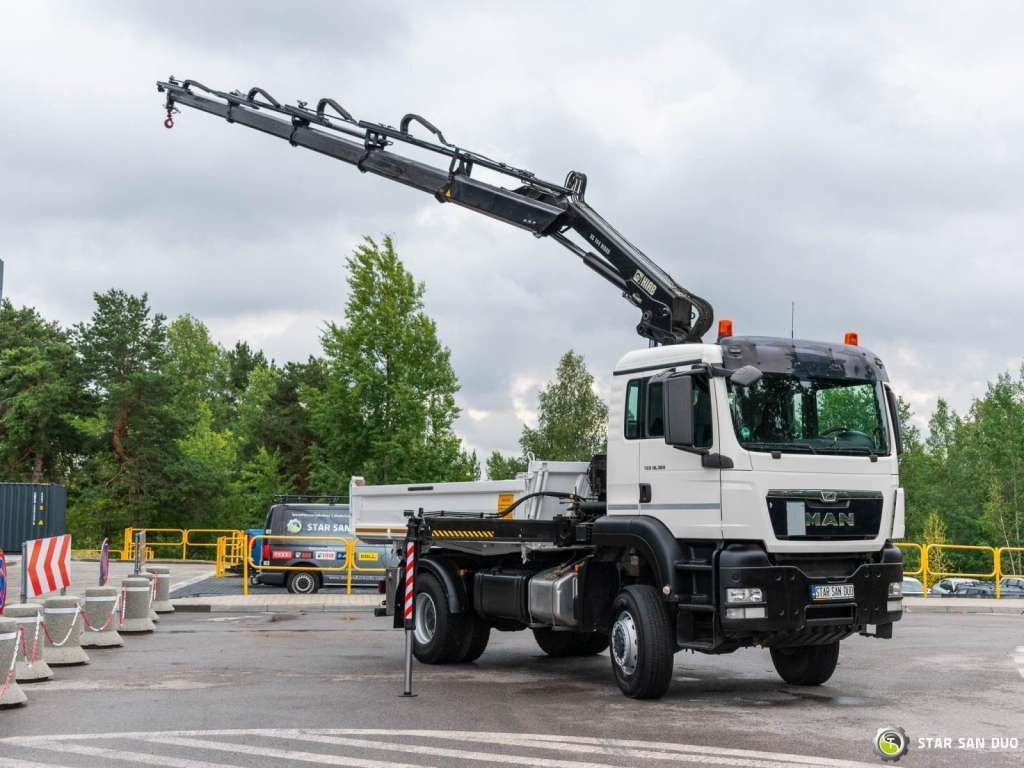 MAN TGS 18.360 4x4 HIAB 144 E-4 Crane Kipper MAN TGS 18.360 4x4 HIAB 144 E-4 Crane Kipper - Crane truck, Tipper: picture 4 MAN TGS 18.360 4x4 HIAB 144 E-4 Crane Kipper MAN TGS 18.360 4x4 HIAB 144 E-4 Crane Kipper - Crane truck, Tipper: picture 4