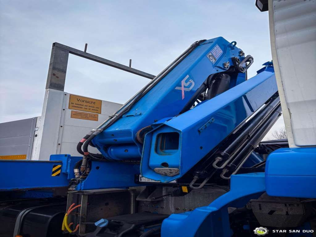 Crane truck, Dropside/ Flatbed truck MAN  TGS 18.440 4x4 HIAB 166 E-4 CRANE KRAN MAN  TGS 18.440 4x4 HIAB 166 E-4 CRANE KRAN: picture 19