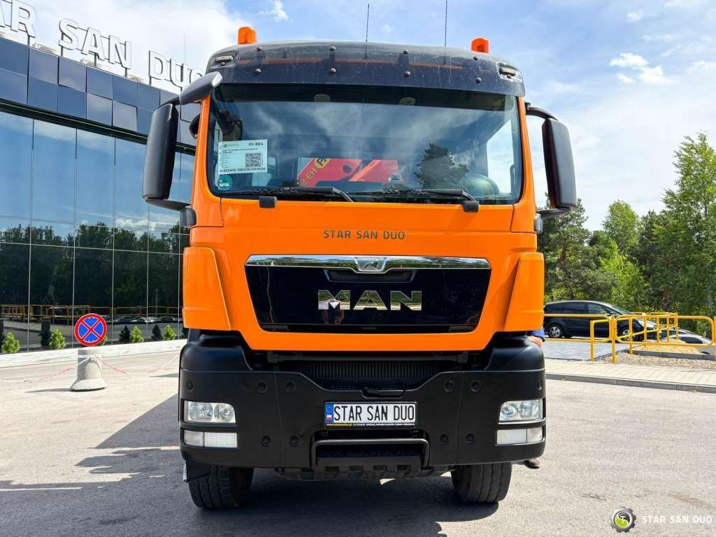 MAN TGS 18.480 4x4 PALFINGER PK 22002 Crane Kipper - Tipper: picture 3 MAN TGS 18.480 4x4 PALFINGER PK 22002 Crane Kipper - Tipper: picture 3