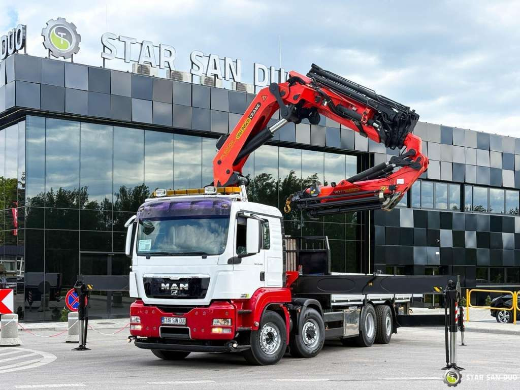 MAN TGS 35.480 8x4 PALFINGER PK 60002 Fly Jib Winch - Crane truck: picture 5 MAN TGS 35.480 8x4 PALFINGER PK 60002 Fly Jib Winch - Crane truck: picture 5